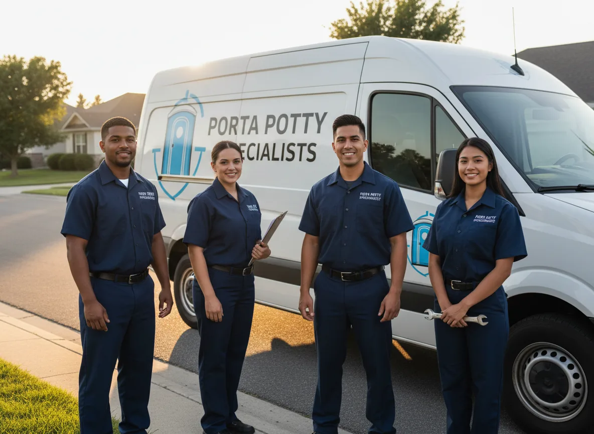 Portable Toilet Rental company in Upham, ND